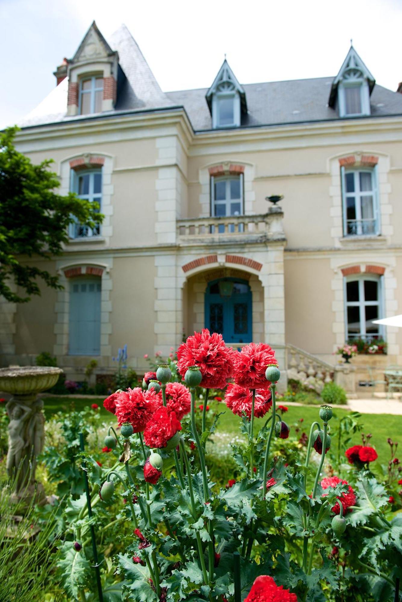 La Roseraie Neuville-du-Poitou Zewnętrze zdjęcie