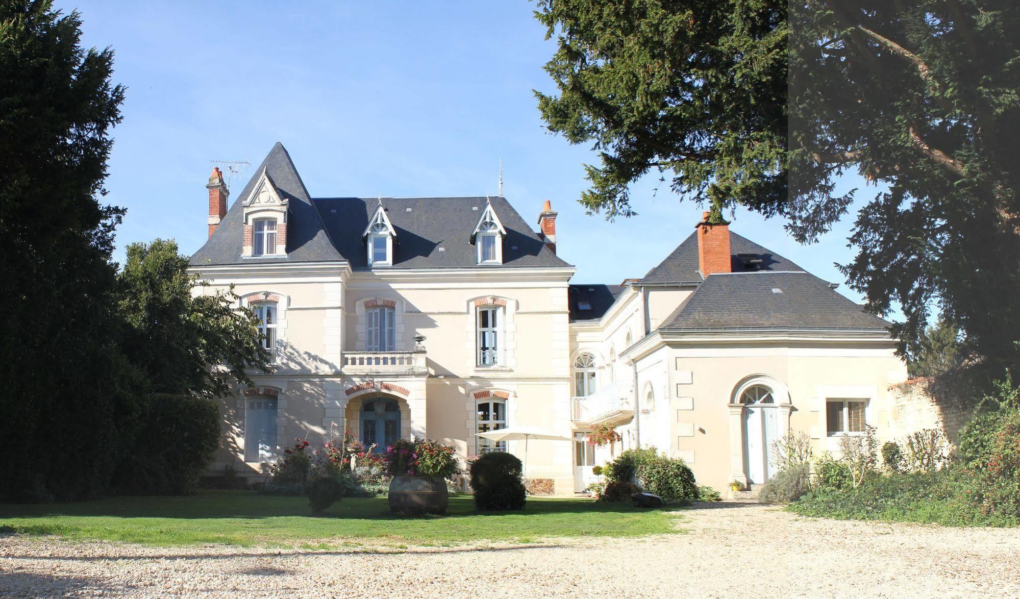 La Roseraie Neuville-du-Poitou Zewnętrze zdjęcie